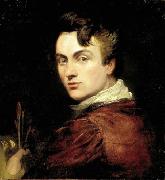 George Hayter, Self portrait of George Hayter aged 28, painted in 1820